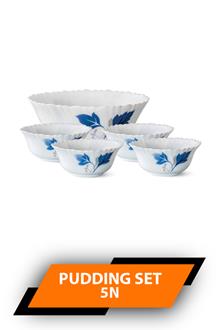 Larah Pudding Set Silk 5n Blue Mist